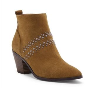 Lucky Brand Latinia Studded Bootie size 6.5